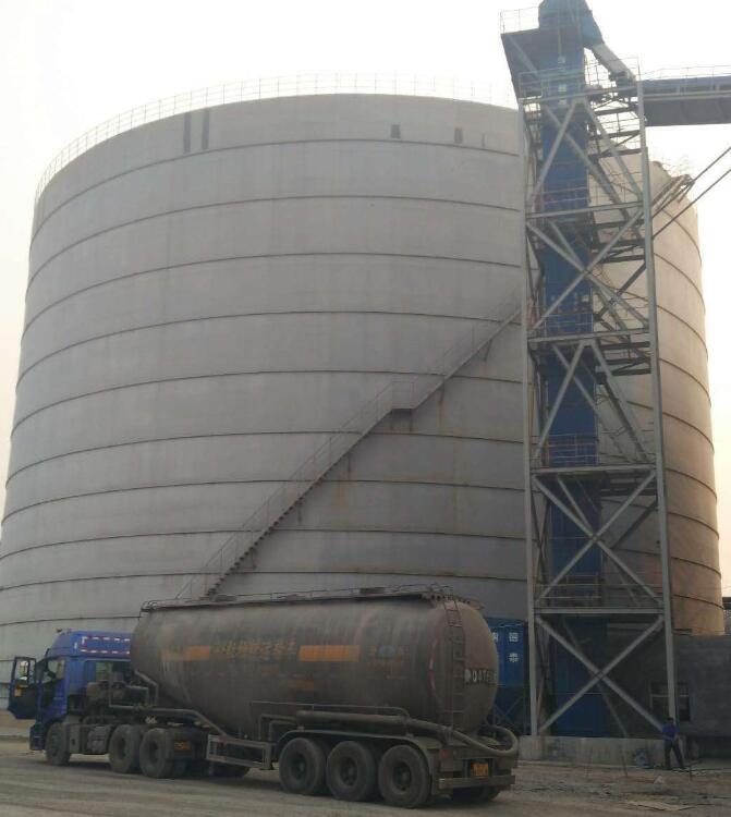 东安5万吨钢板库