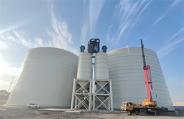 东安大型钢板库