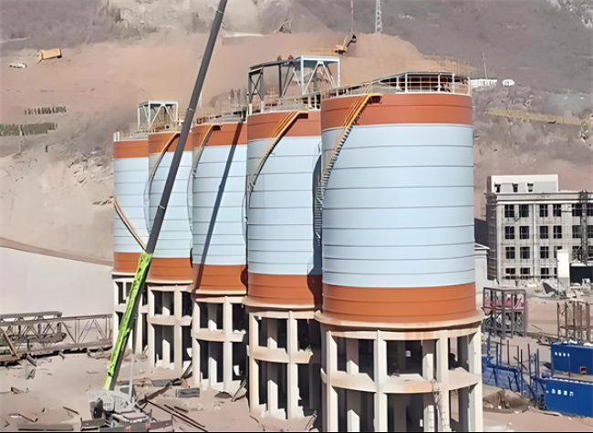 东安高架钢板仓