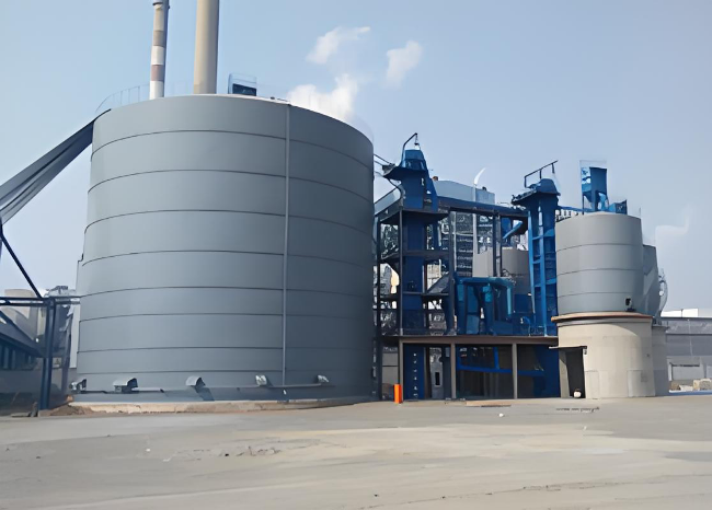 东安1万吨钢板仓